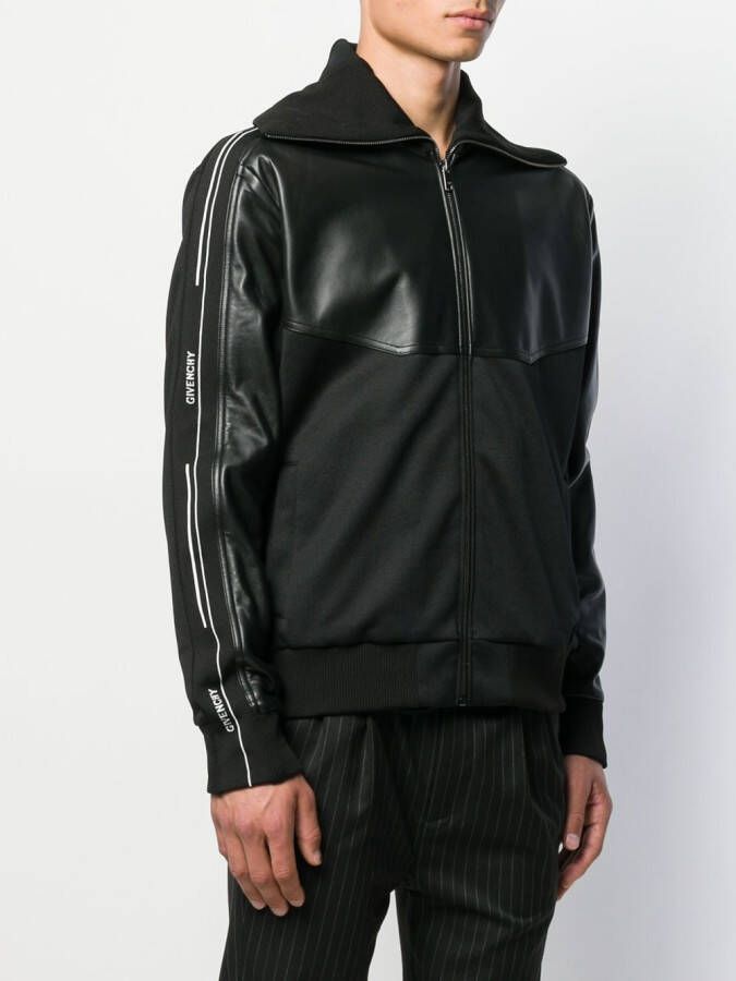 Givenchy Jack met rits Zwart