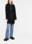 Givenchy Jas met ceintuur Zwart - Thumbnail 2