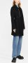 Givenchy Jas met ceintuur Zwart - Thumbnail 4