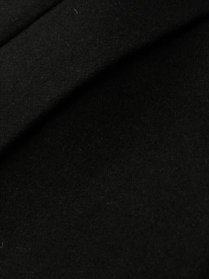 Givenchy Jas met ceintuur Zwart