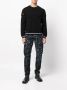 Givenchy Jeans met abstracte print Blauw - Thumbnail 2