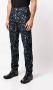 Givenchy Jeans met abstracte print Blauw - Thumbnail 3