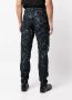 Givenchy Jeans met abstracte print Blauw - Thumbnail 4