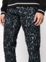 Givenchy Jeans met abstracte print Blauw - Thumbnail 5