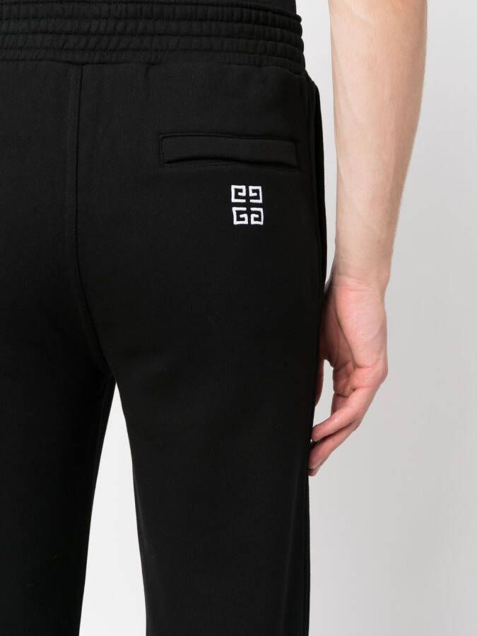 Givenchy Joggingbroek met geborduurd logo Zwart