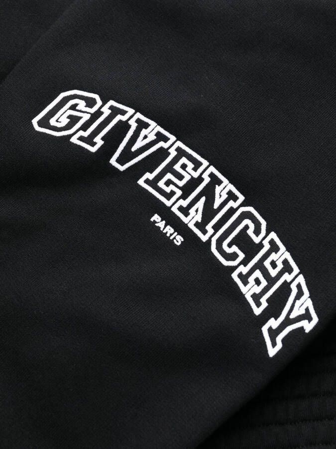 Givenchy Joggingbroek met geborduurd logo Zwart