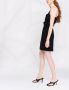 Givenchy Jurk met asymmetrische hals Zwart - Thumbnail 4