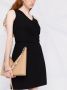 Givenchy Jurk met asymmetrische hals Zwart - Thumbnail 5