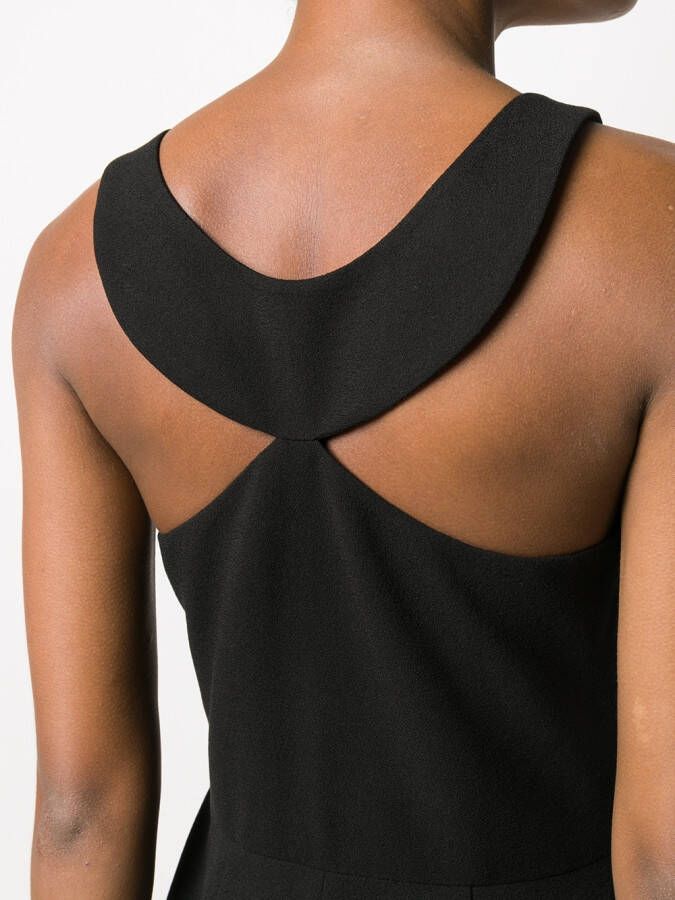 Givenchy Jurk met bewerkte hals Zwart
