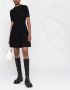 Givenchy Jurk met jacquard Zwart - Thumbnail 2