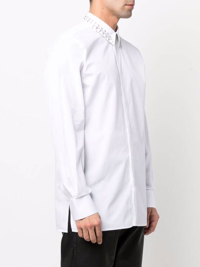 Givenchy Katoenen overhemd Wit