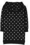 Givenchy Kids Jurk met capuchon Zwart - Thumbnail 2