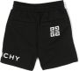 Givenchy Kids Shorts met logoprint Zwart - Thumbnail 2