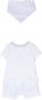 Givenchy Kids "T-shirt shorts en slabbetje " Wit - Thumbnail 2