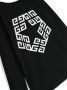Givenchy Kids T-shirt met 4G-patroon Zwart - Thumbnail 3