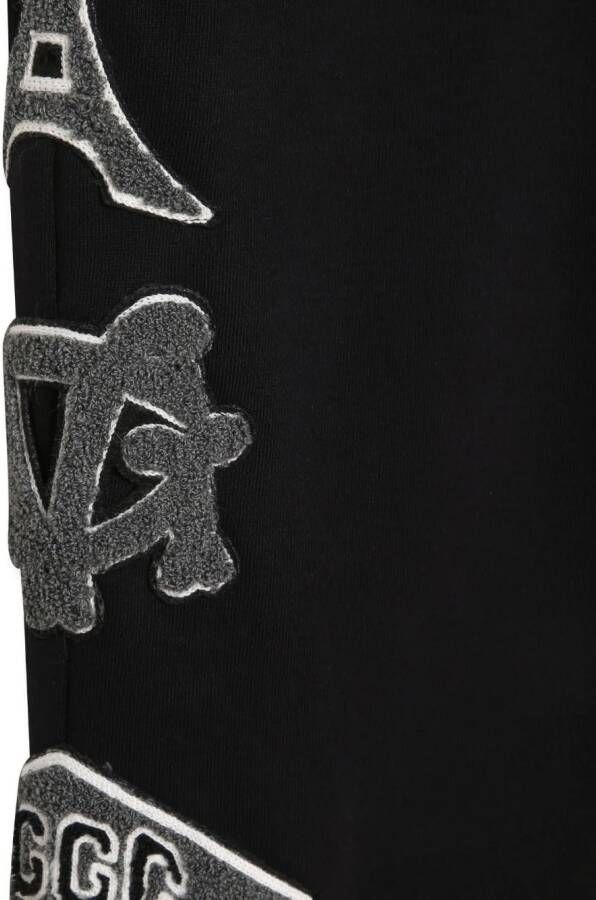 Givenchy Kids Trainingsbroek met patch Zwart
