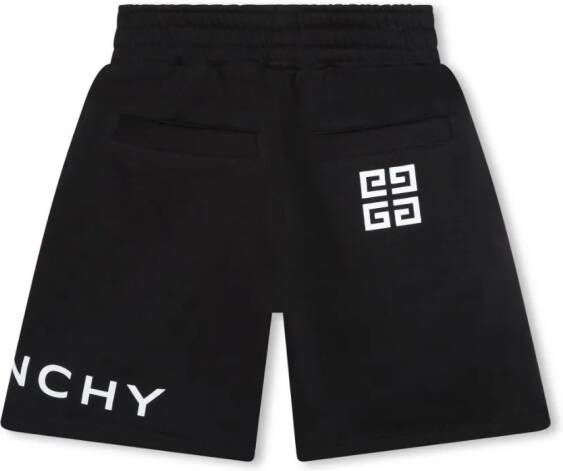Givenchy Kids Shorts met print Zwart