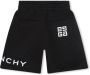 Givenchy Kids Shorts met print Zwart - Thumbnail 2