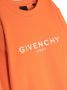 Givenchy Kids Sweater met logoprint Oranje - Thumbnail 3