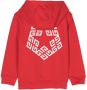 Givenchy Kids Fleece hoodie Rood - Thumbnail 2