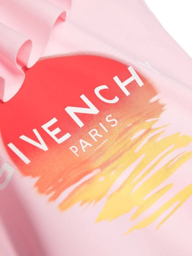 Givenchy Kids Asymmetrisch badpak Roze
