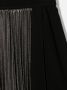 Givenchy Kids Asymmetrische plooirok Zwart - Thumbnail 3