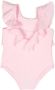 Givenchy Kids Badpak met ruches Roze - Thumbnail 2