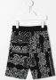 Givenchy Kids Bermuda shorts met bandanaprint Zwart - Thumbnail 2