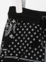Givenchy Kids Bermuda shorts met bandanaprint Zwart - Thumbnail 3
