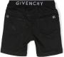 Givenchy Kids Bermuda spijkershorts met logoprint Zwart - Thumbnail 2