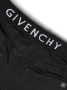 Givenchy Kids Bermuda spijkershorts met logoprint Zwart - Thumbnail 3