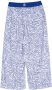 Givenchy Kids Broek met all-over print Blauw - Thumbnail 2
