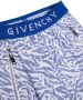 Givenchy Kids Broek met all-over print Blauw - Thumbnail 3