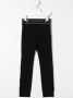 Givenchy Kids Broek met logoband Zwart - Thumbnail 1