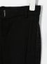 Givenchy Kids Broek met logoband Zwart - Thumbnail 3