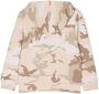 Givenchy Kids Hoodie met camouflageprint Beige - Thumbnail 2