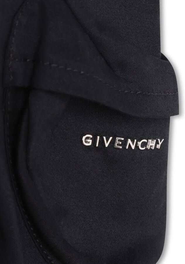 Givenchy Kids Cargo broek Zwart