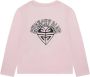 Givenchy Kids T-shirt van biologisch katoen Roze - Thumbnail 2
