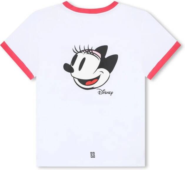 Givenchy Kids T-shirt van biologisch katoen Wit