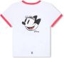 Givenchy Kids T-shirt van biologisch katoen Wit - Thumbnail 2