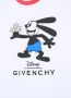 Givenchy Kids T-shirt van biologisch katoen Wit - Thumbnail 3