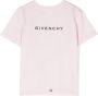 Givenchy Kids T-shirt met print Roze - Thumbnail 2
