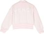Givenchy Kids Bomberjack van katoen Roze - Thumbnail 2