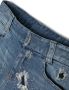 Givenchy Kids Denim shorts Blauw - Thumbnail 3