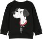 Givenchy Kids Sweater met logo Zwart - Thumbnail 2