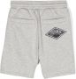 Givenchy Kids Trainingsshorts met geborduurd logo Grijs - Thumbnail 2