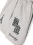 Givenchy Kids Trainingsshorts met geborduurd logo Grijs - Thumbnail 3