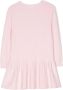 Givenchy Kids Gebreide jurk Roze - Thumbnail 2