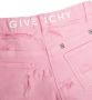 Givenchy Kids Gescheurde spijkershorts Roze - Thumbnail 3