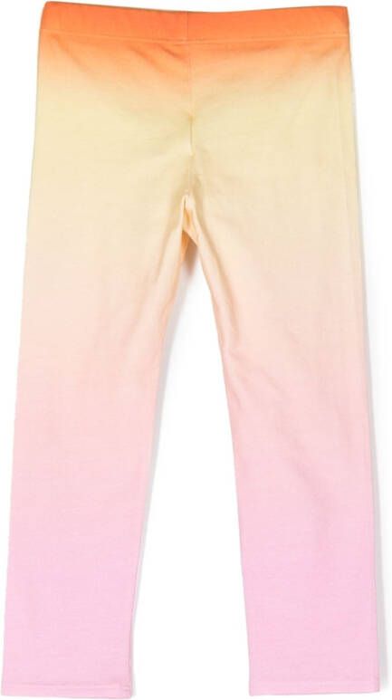 Givenchy Kids Legging met kleurverloop Geel